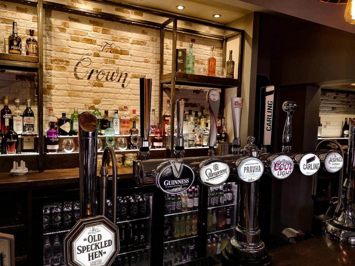 The Crown Inn Gayton  Exterior photo