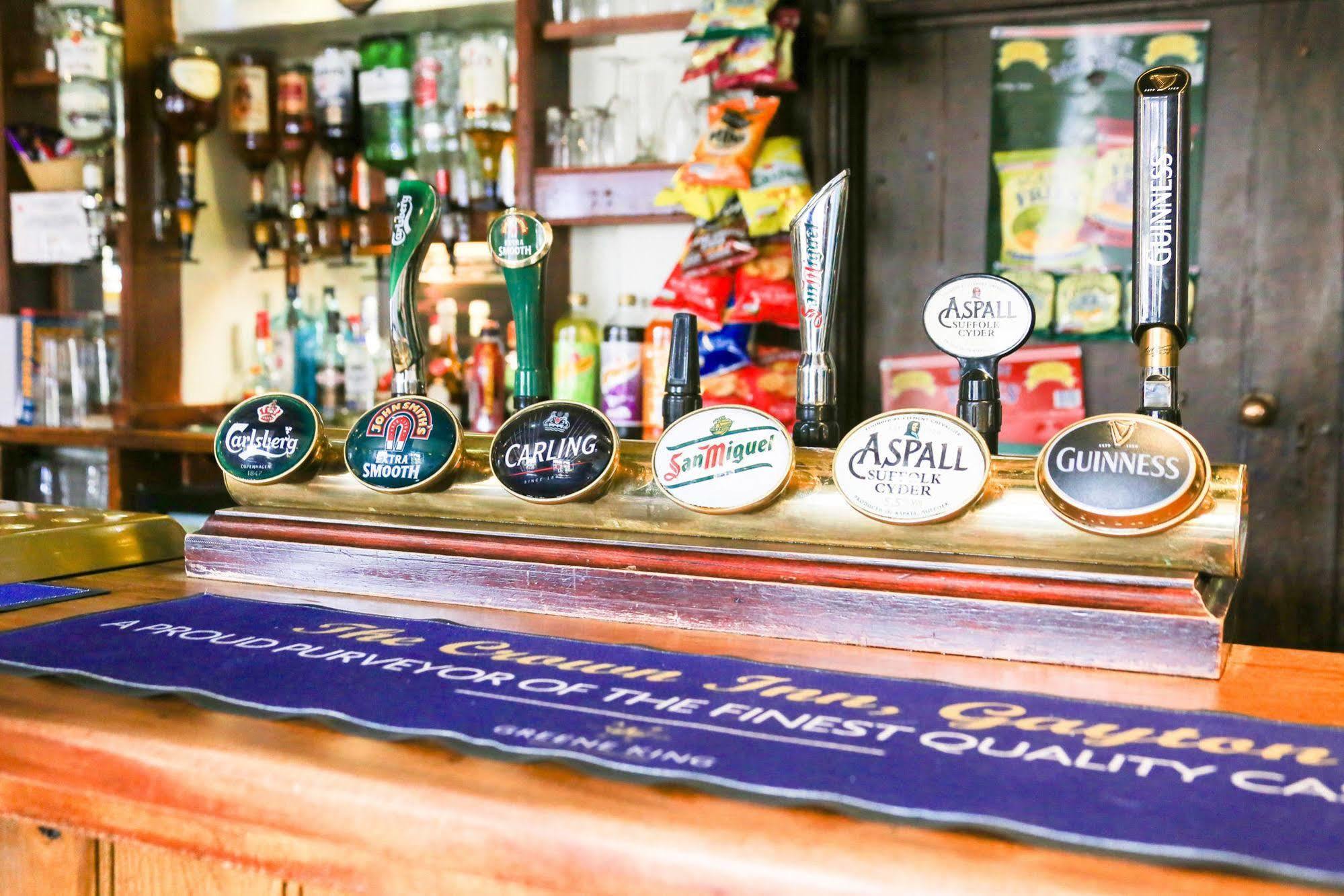 The Crown Inn Gayton  Exterior photo